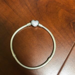 Authentic Pandora bracelet